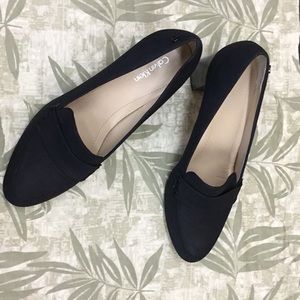 Calvin Klein Classic Black Pump, Size 8 1/2